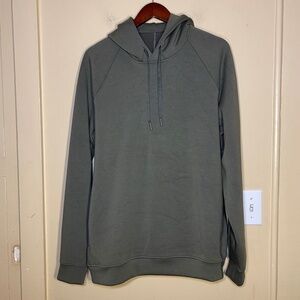 lululemon athletica Olive Green Hoodie Sweatshirt